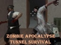                                                                     Zombie Apocalypse Tunnel Survival ﺔﺒﻌﻟ