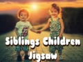                                                                     Siblings Children Jigsaw ﺔﺒﻌﻟ