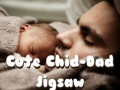                                                                     Cute Child-Dad Jigsaw ﺔﺒﻌﻟ