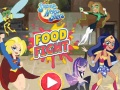                                                                     Super Hero Girls: Food Fight ﺔﺒﻌﻟ