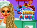                                                                     Princess Kitchen Stories Ice Cream ﺔﺒﻌﻟ