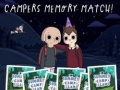                                                                     Campers Memory Match! ﺔﺒﻌﻟ
