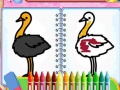                                                                     Coloring Birds Game ﺔﺒﻌﻟ