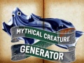                                                                     Mythical Creature Generator ﺔﺒﻌﻟ