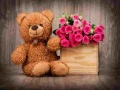                                                                     Cute Teddy Bears Puzzle ﺔﺒﻌﻟ