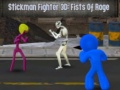                                                                     Stickman Fighter 3D: Fists Of Rage ﺔﺒﻌﻟ