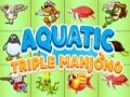                                                                     Aquatic triple mahjong ﺔﺒﻌﻟ