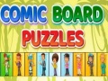                                                                     Comic Board Puzzles ﺔﺒﻌﻟ