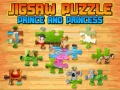                                                                     Prince and Princess Jigsaw Puzzle ﺔﺒﻌﻟ