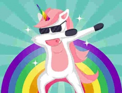 لعبة Dab ﻥﺮﻘﻟﺍ ﺪﻴﺣﻭ ﺔﻴﺠﺣﺃ  على الانترنت