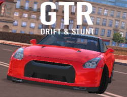 لعبة GTR Drift & Stunt ﺔﺒﻌﻟ  على الانترنت