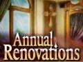                                                                     Annual Renovations ﺔﺒﻌﻟ