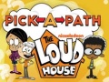                                                                     The Loud House Pick-a-Path ﺔﺒﻌﻟ