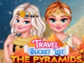                                                                     Travel Bucket List The Pyramids ﺔﺒﻌﻟ