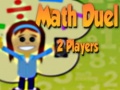                                                                     Math Duel 2 Players ﺔﺒﻌﻟ