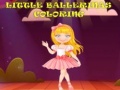                                                                     Little Ballerinas Coloring ﺔﺒﻌﻟ