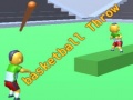                                                                     basketball Throw ﺔﺒﻌﻟ