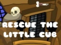                                                                     Rescue The Little Cub ﺔﺒﻌﻟ