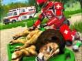                                                                     Real Doctor Robot Animal Rescue ﺔﺒﻌﻟ