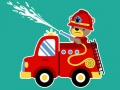                                                                     Animal Firetrucks Match 3 ﺔﺒﻌﻟ