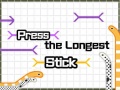                                                                     Press The Longest Stick ﺔﺒﻌﻟ