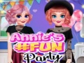                                                                     Annie's #Fun Party ﺔﺒﻌﻟ