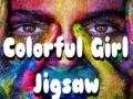                                                                     Colorful Girl Jigsaw ﺔﺒﻌﻟ