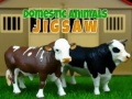                                                                     Domestic Animals Jigsaw ﺔﺒﻌﻟ