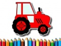                                                                     Easy Kids Coloring Tractor ﺔﺒﻌﻟ