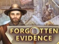                                                                    Forgotten Evidence ﺔﺒﻌﻟ