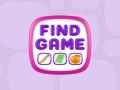                                                                     Find Game ﺔﺒﻌﻟ