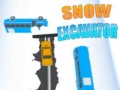                                                                     Snow Excavator ﺔﺒﻌﻟ