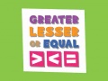                                                                     Greater Lesser Or Equal ﺔﺒﻌﻟ