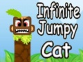                                                                     Infinite Jumpy Cat ﺔﺒﻌﻟ