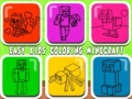                                                                     Easy Kids Coloring Minecraft ﺔﺒﻌﻟ