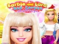                                                                    Barbie and Lara Red Carpet Challenge ﺔﺒﻌﻟ