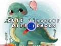                                                                     Cute Dinosaur Differences ﺔﺒﻌﻟ