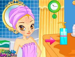 لعبة ستيلا الوجه تحول winx ناد على الانترنت.