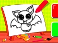                                                                     Easy Kids Coloring Bat ﺔﺒﻌﻟ