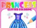                                                                     Princess Glitter Coloring ﺔﺒﻌﻟ