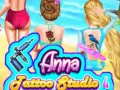                                                                     Anna Tattoo Studio 4 ﺔﺒﻌﻟ