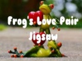                                                                     Frog's Love Pair Jigsaw ﺔﺒﻌﻟ