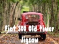                                                                     Fiat 500 Old Timer Jigsaw ﺔﺒﻌﻟ