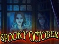                                                                     Spooky October ﺔﺒﻌﻟ