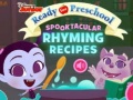                                                                     Ready for Preschool Spooktacular Rhyming Recipes ﺔﺒﻌﻟ