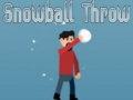                                                                     Snowball Throw ﺔﺒﻌﻟ