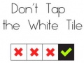                                                                     Don't Tap The White Tile ﺔﺒﻌﻟ