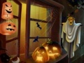                                                                     Halloween Illustrations Jigsaw Puzzle ﺔﺒﻌﻟ