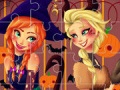                                                                     Princess Halloween Jigsaw ﺔﺒﻌﻟ