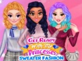                                                                     Get Ready With Me Princess Sweater Fashion ﺔﺒﻌﻟ
